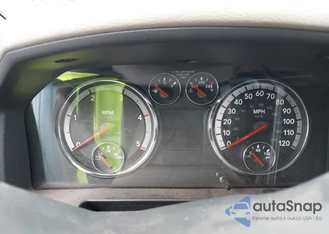 2012 Ram 2500 Slt z USA, uszkodzony, nr VIN 3C6UD5DL2CG142378